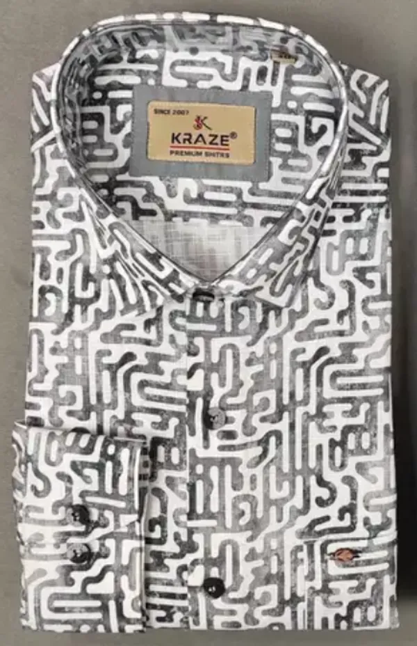Kraze_Premium_Geometric_Maze_Print_Full_Sleeve_Shirt