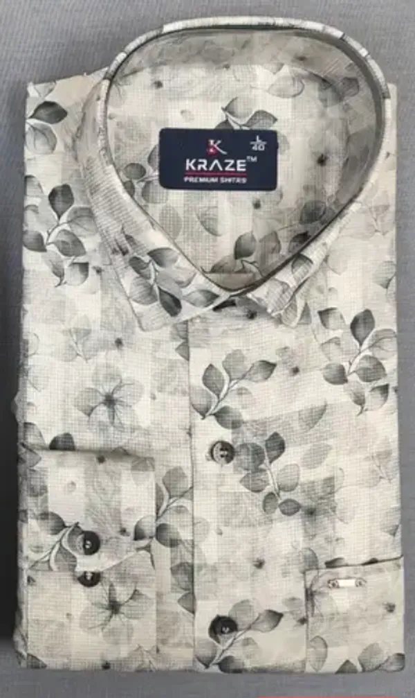 Kraze_Premium_Floral_Print_Formal_Shirt_For_Men