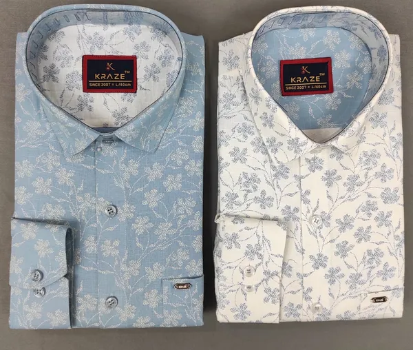 Kraze_Men'S_Formal_Printed_Shirts_-_Rockes_Print_(Pack_Of_2)