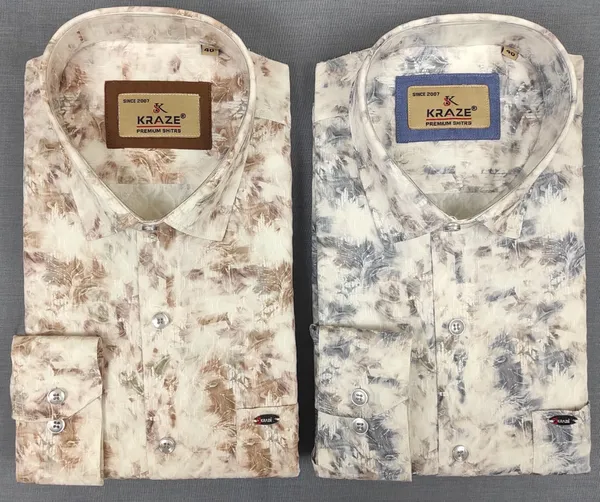 Kraze_Premium_Cotton_Floral_Print_Formal_Shirts_For_Men_-_Pack_Of_2_(Print_00234)