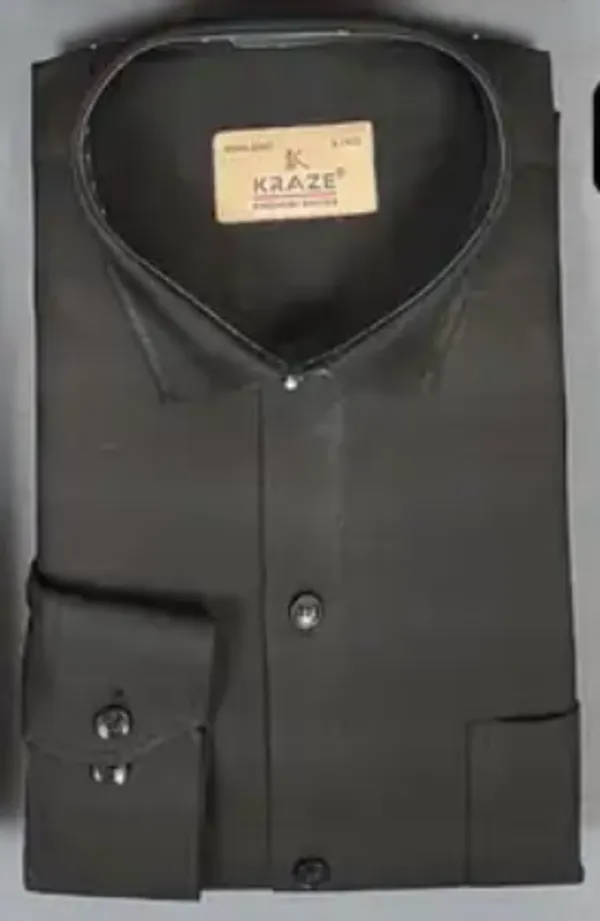 Kaaze_Premium_Full_Sleeve_Formal_Shirt_-_Charcoal_Grey