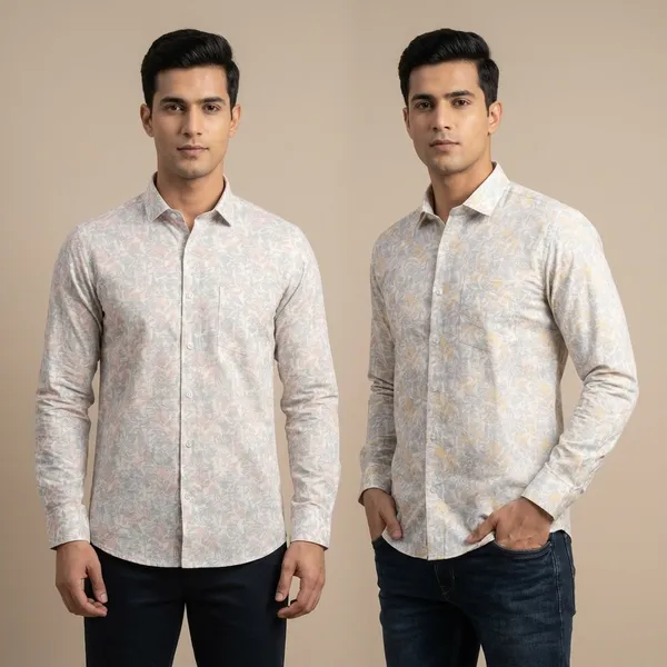 Kraze_Men'S_Formal_Shirt_With_Floral_Print_-_Print_00226