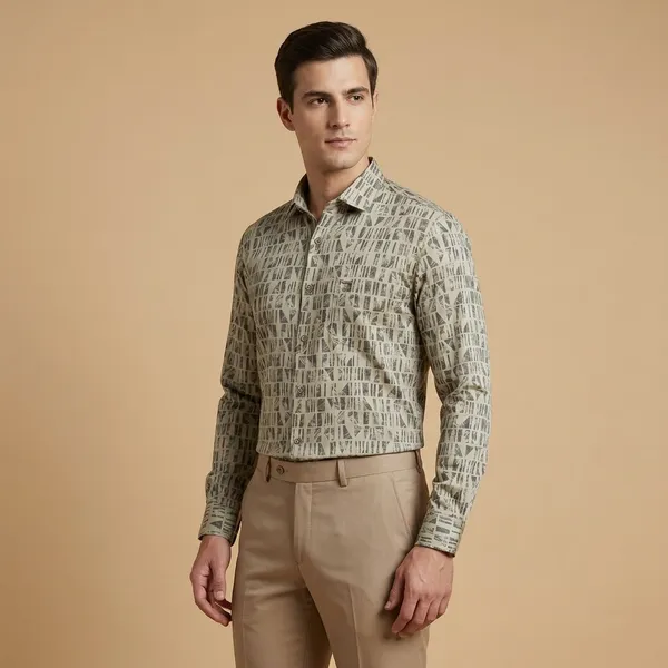 Kraze_Premium_Printed_Cotton_Full_Sleeve_Casual_Shirt_For_Men