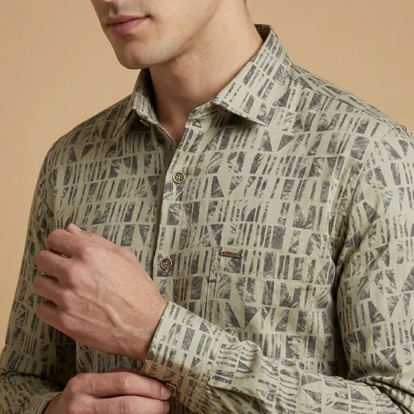 Kraze_Premium_Printed_Cotton_Full_Sleeve_Casual_Shirt_For_Men