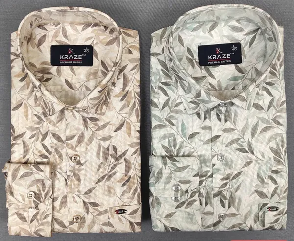 Kraze_Premium_Men'S_Casual_Printed_Shirts_-_Combo_Pack_Of_2_(Print_00286)