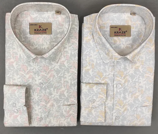 Kraze_Men'S_Formal_Shirt_With_Floral_Print_-_Print_00226