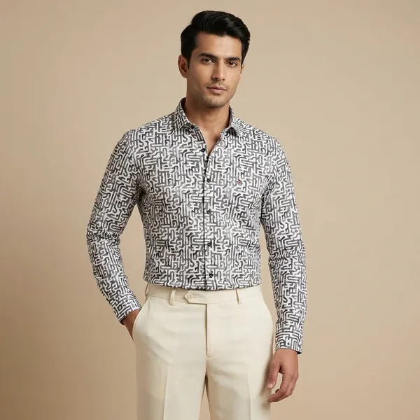 Kraze_Premium_Geometric_Maze_Print_Full_Sleeve_Shirt