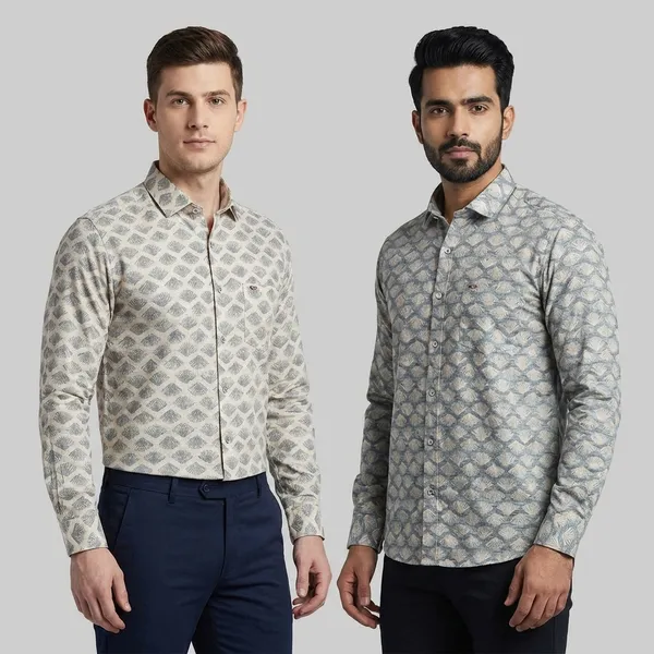Kraze_Men'S_Printed_Casual_Shirts_-_Zudio_Print_00157_(Pack_Of_2)