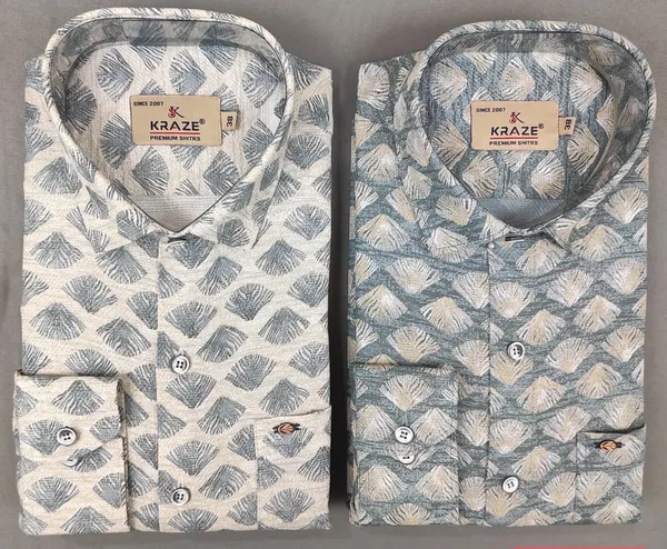 Kraze_Men'S_Printed_Casual_Shirts_-_Zudio_Print_00157_(Pack_Of_2)