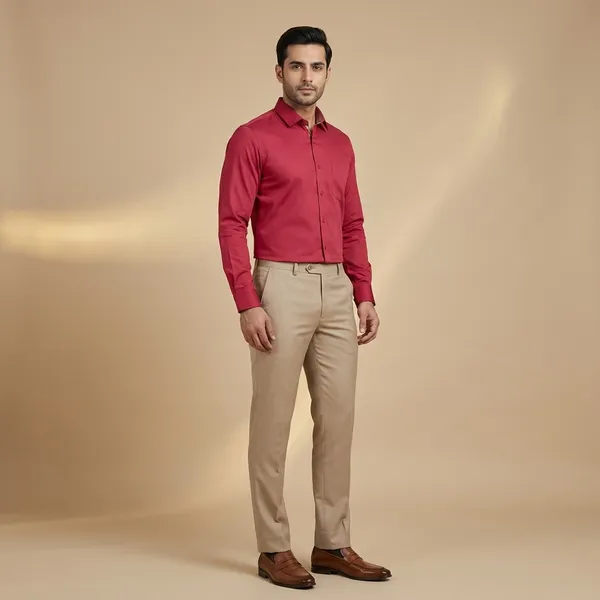 Kraze_Premium_Formal_Shirt_-_Full_Sleeves,_Pocket_Style_(Maroon)