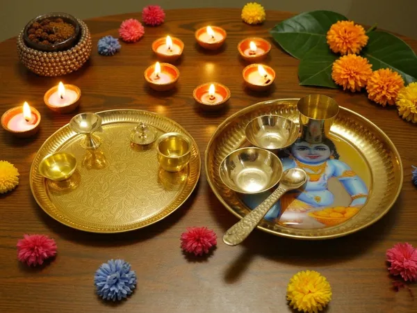 Gold_Brass_Premium_Plate_Set_And_Plate_For_Home_Decor_And_Prayer_Room_And_Altar_Pack_Of_2