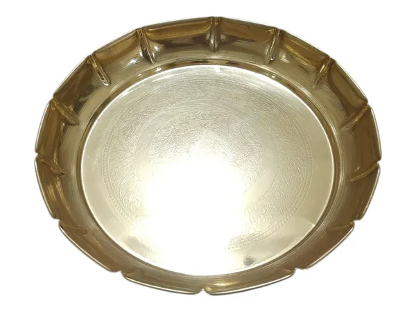 Gold_Brass_Premium_Plate_For_Home_Decor_And_Prayer_Room_And_Altar