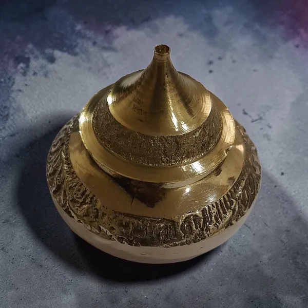 Gold_Brass_Premium_Container_For_Home_Decor_And_Prayer_Room_And_Altar_Set_of_2