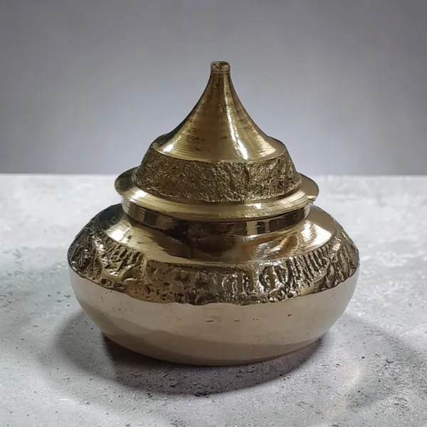 Gold_Brass_Premium_Container_For_Home_Decor_And_Prayer_Room_And_Altar_Set_of_2