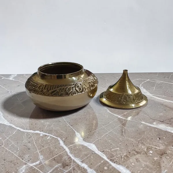 Gold_Brass_Premium_Container_For_Home_Decor_And_Prayer_Room_And_Altar_Set_of_2
