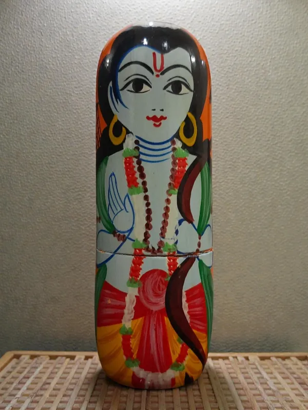 Ram_Darbaar_Wooden_Nesting_Doll_Set