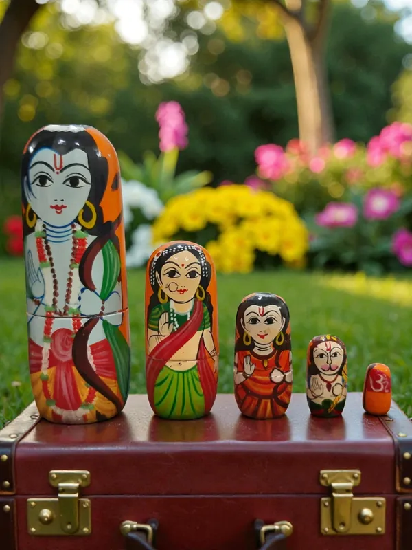 Ram_Darbaar_Wooden_Nesting_Doll_Set