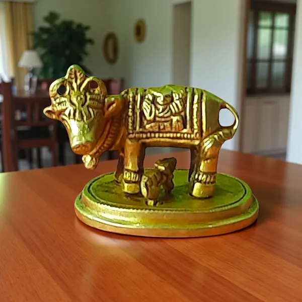 Gold_Brass_Premium_Figurine_For_Home_Decor_And_Prayer_Room_And_Altar