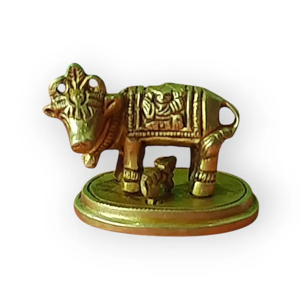 Gold_Brass_Premium_Figurine_For_Home_Decor_And_Prayer_Room_And_Altar