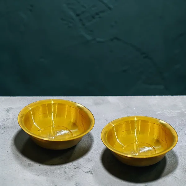 Gold_Brass_Premium_Bowl_For_Home_Decor_And_Prayer_Room_And_Altar_Set_of_4