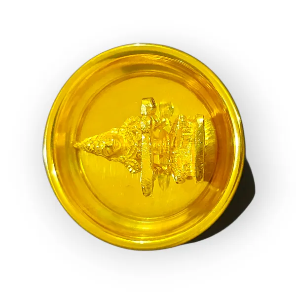 Gold_Brass_Premium_Figurine_and_Brass_Bowl_For_Home_Decor_And_Prayer_Room_And_Altar