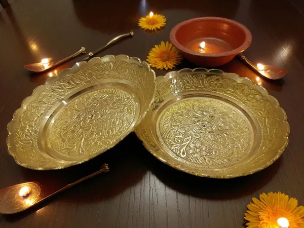 Gold_Brass_Premium_Bowl_For_Home_Decor_And_Prayer_Room_And_Altar_Set_of_2