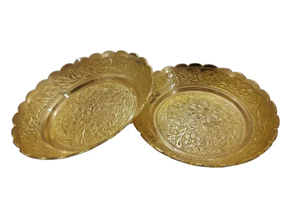 Gold_Brass_Premium_Bowl_For_Home_Decor_And_Prayer_Room_And_Altar_Set_of_2