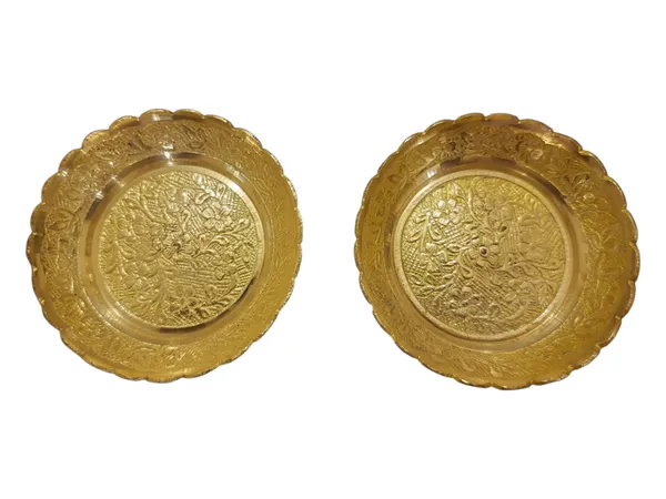 Gold_Brass_Premium_Bowl_For_Home_Decor_And_Prayer_Room_And_Altar_Set_of_2