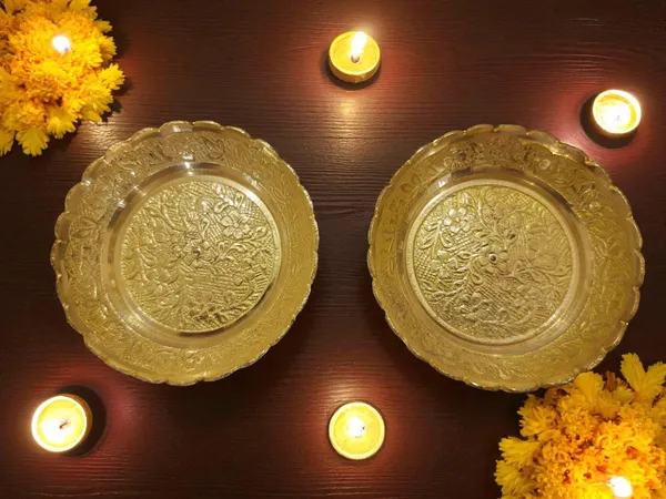 Gold_Brass_Premium_Bowl_For_Home_Decor_And_Prayer_Room_And_Altar_Set_of_2