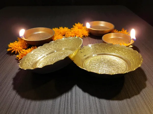 Gold_Brass_Premium_Bowl_For_Home_Decor_And_Prayer_Room_And_Altar_Set_of_2