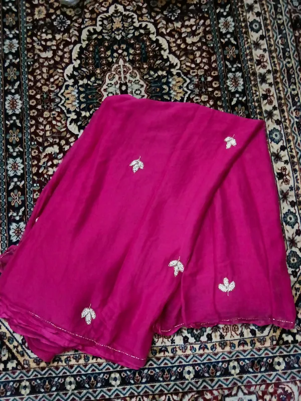 Pink_Shiffon_Premium_Saree_For_Women