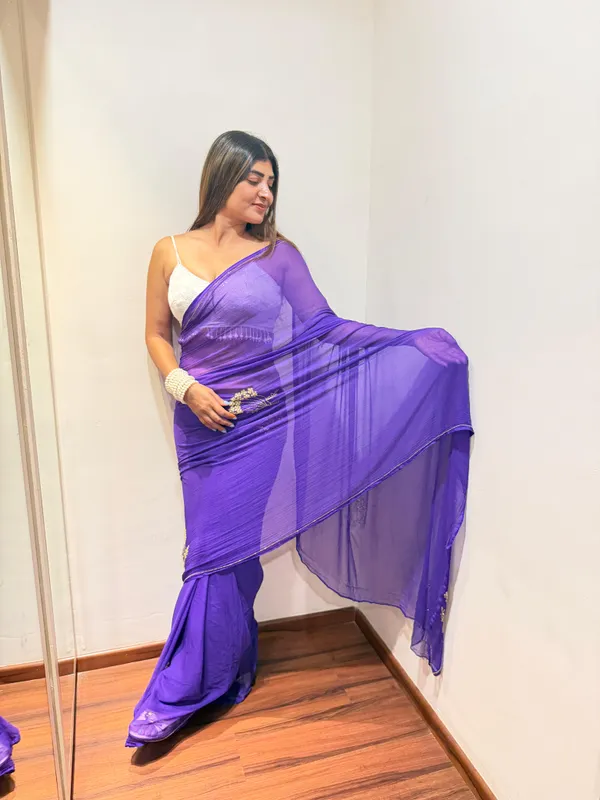 Purple_Shiffon_Premium_Saree_For_Women