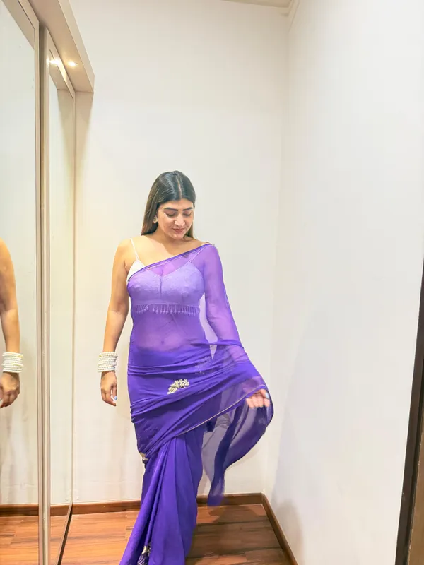 Purple_Shiffon_Premium_Saree_For_Women