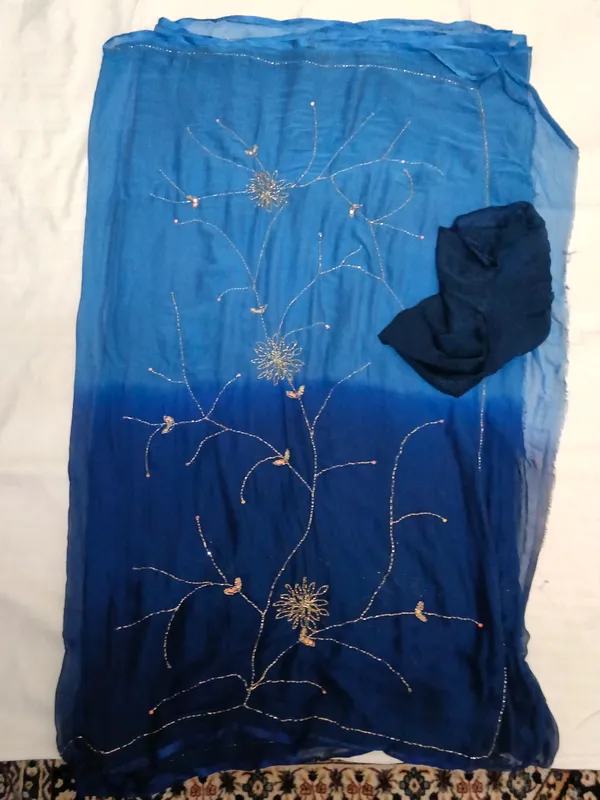 Blue_Shiffon_Premium_Saree_For_Women