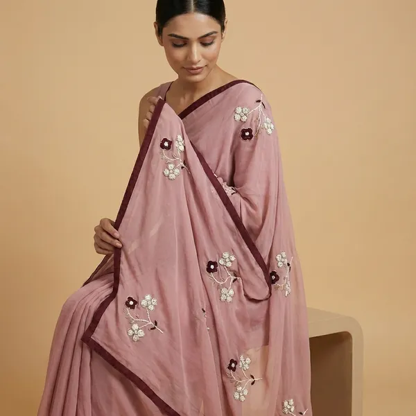 Light_Pink_Shiffon_Premium_Saree_For_Women