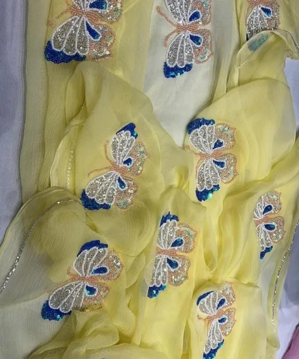 Yellow_Shiffon_Premium_Saree_For_Women