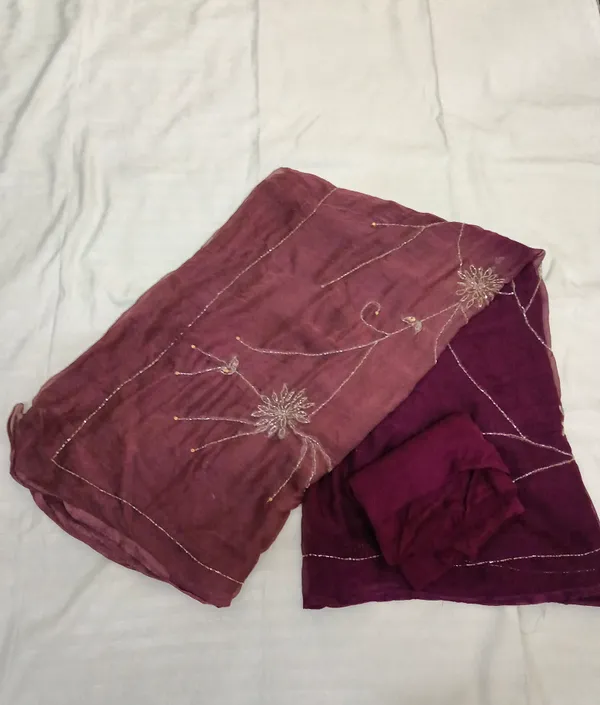 Purple_Shiffon_Premium_Saree_For_Women