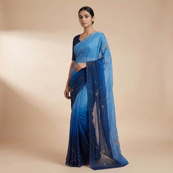 Blue_Shiffon_Premium_Saree_For_Women