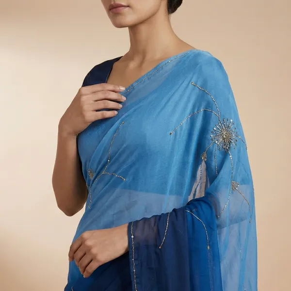 Blue_Shiffon_Premium_Saree_For_Women