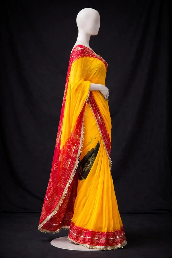 Yellow_And_Light_Purple_Shiffon_Premium_Saree_For_Women_Pack_Of_2