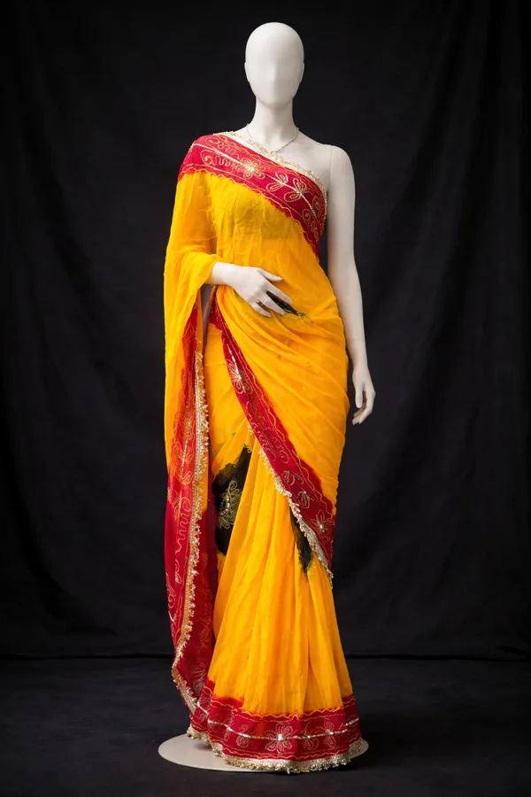 Yellow_And_Light_Purple_Shiffon_Premium_Saree_For_Women_Pack_Of_2