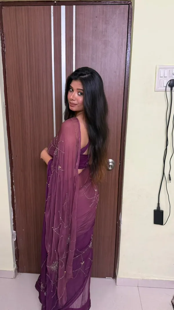 Purple_Shiffon_Premium_Saree_For_Women
