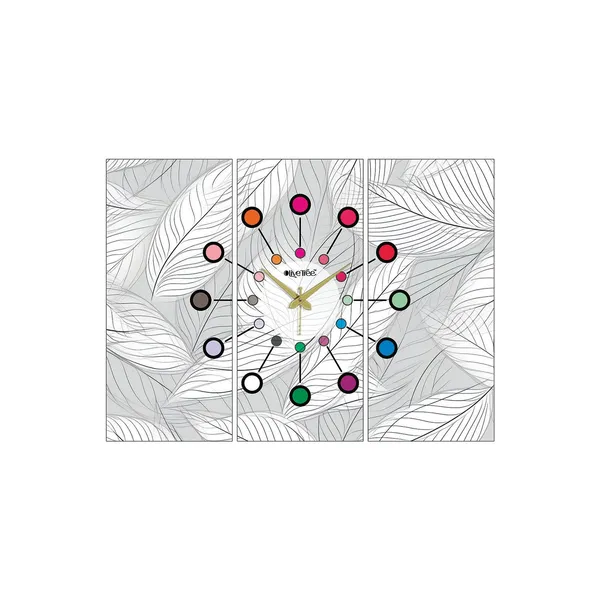 Wall_Art_With_Clock_Set
