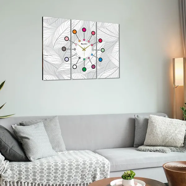 Wall_Art_With_Clock_Set