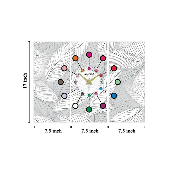 Wall_Art_With_Clock_Set