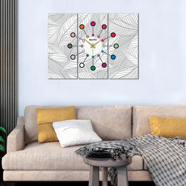 Wall_Art_With_Clock_Set
