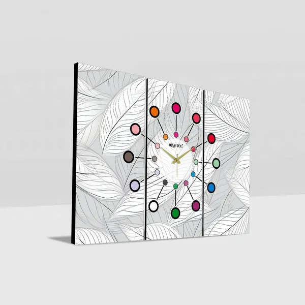 Wall_Art_With_Clock_Set