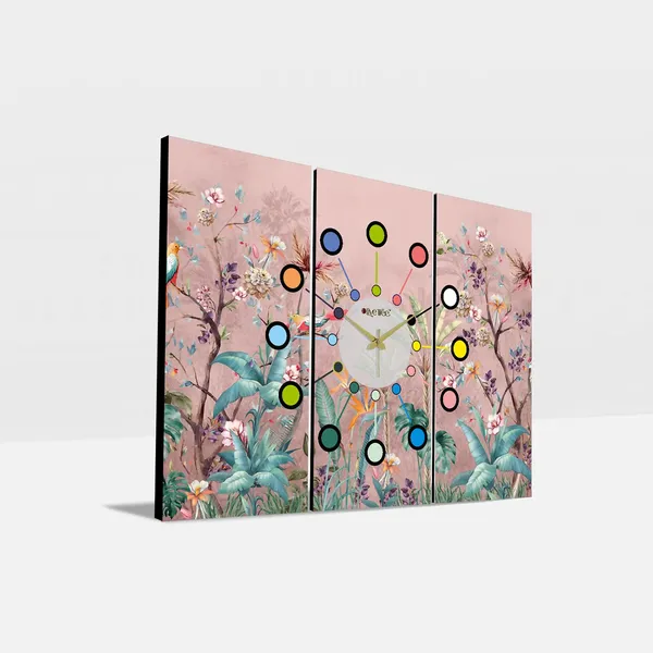 Wall_Art_With_Clock_Set