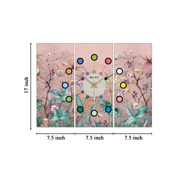 Wall_Art_With_Clock_Set