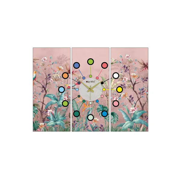 Wall_Art_With_Clock_Set